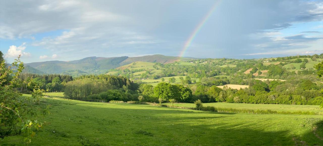 Willa Cae'R Beili Llandovery Zewnętrze zdjęcie